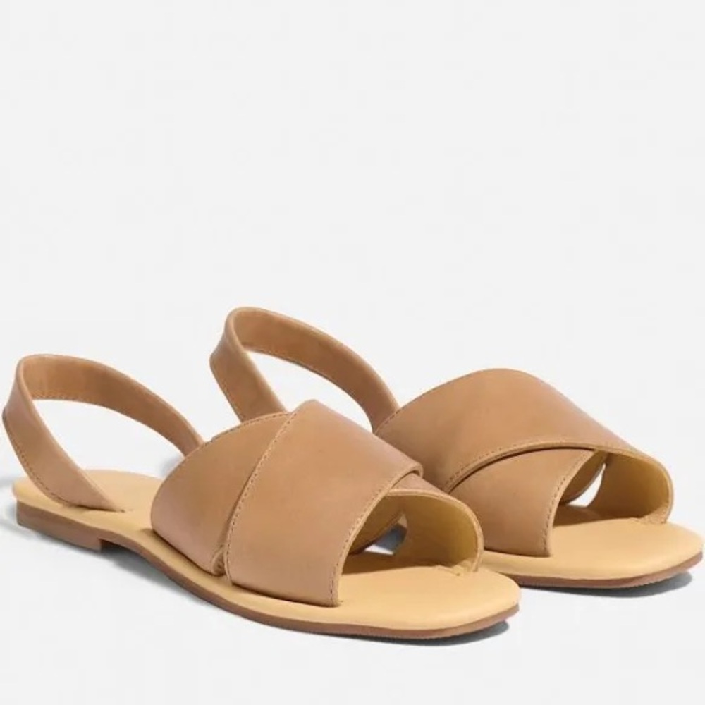 Nisolo All-Day Cross Strap Sandals